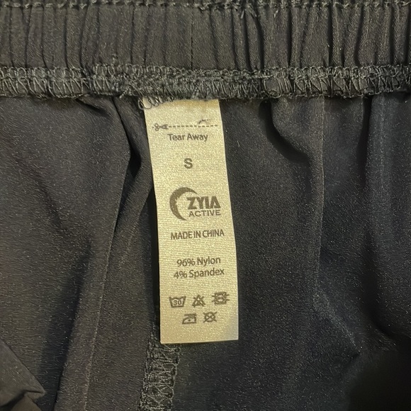 ZYIA Active Navy Desire Cinch Waist Jogger Size Small - Picture 9 of 9